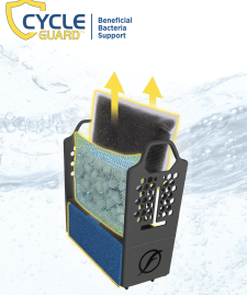 Fluval AquaClear 20 Box Filter with Media - Image 3