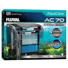 Fluval AquaClear 70 Box Filter w/ Media