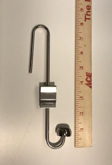 Stainless CO2 Diffuser w/ 6 mm Clip - 7.87" long - Image 2