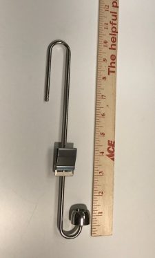 Stainless CO2 Diffuser w/ 6 mm Clip - 9.84" long - Image 3