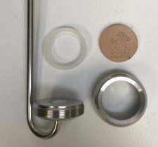 Stainless CO2 Diffuser w/ 8 mm Clip - 13.78" long - Image 3