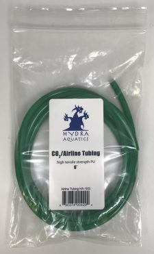 CO2 / Airline Tubing High Tensile PU - Green - 6 ft.