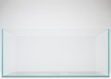 Jubilate 45 Degree 65 Gal. (LI) Ultra Clear Aquarium 47.24" x 17.72" x 17.72" with Mat