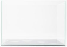 Captivate 45 Degree 6 Gal. (LI) Ultra Clear Aquarium 14.2" x 9.8" x 9.8" with Mat