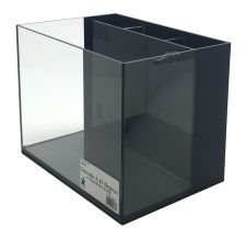 Cascade A LI 45 Degree 4 Gal. Back Filter Aquarium 12" x 8.7 " x 9" with Mat, No pump or media - Image 2