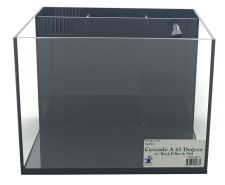 Cascade A LI 45 Degree 4 Gal. Back Filter Aquarium 12" x 8.7 " x 9" with Mat, No pump or media - Image 3