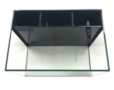 Cascade A LI 45 Degree 4 Gal. Back Filter Aquarium 12" x 8.7 " x 9" with Mat, No pump or media - Image 4