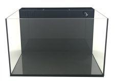 Cascade B LI 45 Degree 10 Gal. Back Filter Aquarium 17.7" x 11.8" x 11" with Mat, No pump or media