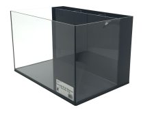 Cascade B LI 45 Degree 10 Gal. Back Filter Aquarium 17.7" x 11.8" x 11" with Mat, No pump or media - Image 2