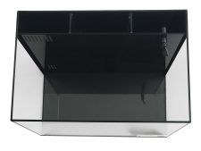 Cascade B LI 45 Degree 10 Gal. Back Filter Aquarium 17.7" x 11.8" x 11" with Mat, No pump or media - Image 3