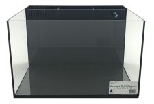 Cascade B LI 45 Degree 10 Gal. Back Filter Aquarium 17.7" x 11.8" x 11" with Mat, No pump or media - Image 4