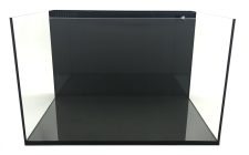 Cascade C LI Ultra Clear 45 Degree 24 Gal. Back Filter Aquarium 23.62" x 15.75" x 15" with Mat, No pump or media
