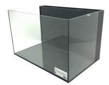 Cascade C LI Ultra Clear 45 Degree 24 Gal. Back Filter Aquarium 23.62" x 15.75" x 15" with Mat, No pump or media - Image 2