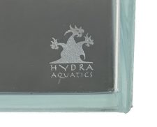 Luminous 45 Degree 17.1 Gal. (LI) Ultra Clear Aquarium 23.6" x 11.8" x 14.2" with Mat - Image 4