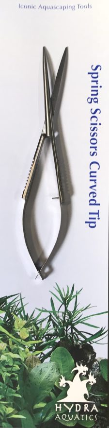 Spring Scissors Curved Tip - 6" - Image 2