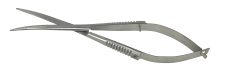 Spring Scissors Curved Tip - 6"