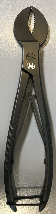 Moon Coral and Wood Cutters - Black Oxide - 10" - Image 2