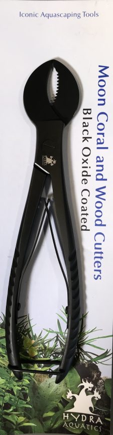 Moon Coral and Wood Cutters - Black Oxide - 10" - Image 3