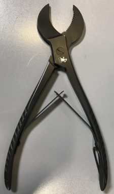 Moon Coral and Wood Cutters - Black Oxide - 10" - Image 5