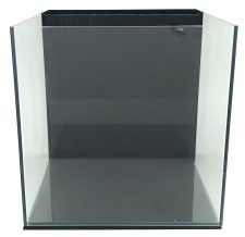 Pure 45 Degree 7.13 Gal. Back Filter Aquarium 11.8x11.8x11.8" with Mat