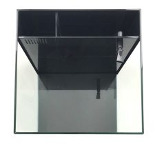 Pure 45 Degree 7.13 Gal. Back Filter Aquarium 11.8x11.8x11.8" with Mat - Image 4