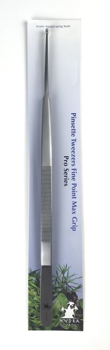 Pinsette Tweezers Fine Point Max Grip Pro Series - 15.75" - Image 2