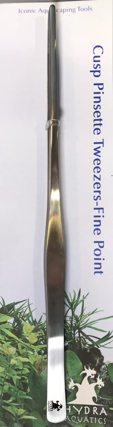 Cusp Pinsette Tweezers - Fine Point - 10" - Image 3