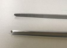Cusp Pinsette Tweezers - Fine Point - 10" - Image 4