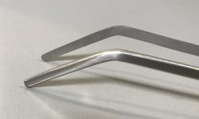 Cusp Pinsette Tweezers Curved - Fine Point - 10" - Image 4