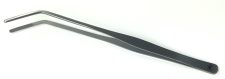 Cusp Pinsette Tweezers Curved - Fine Point - 10"