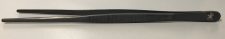 Grip Pinsette Tweezers - Black Oxide - 10" - Image 3