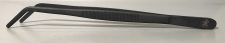 Grip Pinsette Tweezers Curved - Black Oxide - 10" - Image 4