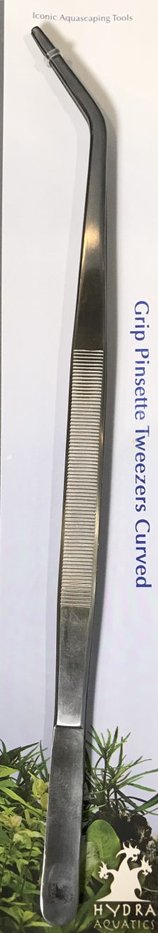 Grip Pinsette Tweezers Curved - 15.75" - Image 3