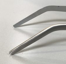 Grip Pinsette Tweezers Curved - 15.75" - Image 4