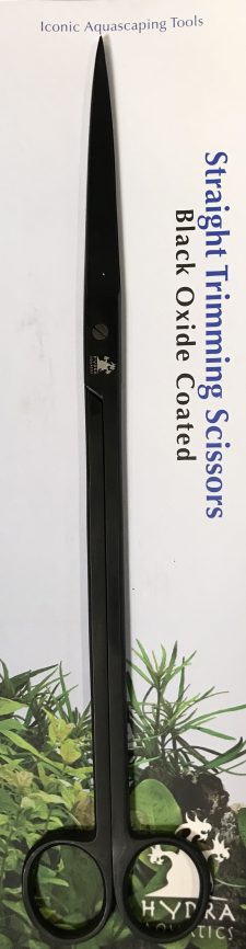 Straight Trimming Scissors - Black Oxide - 10" - Image 5