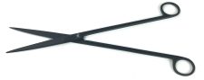 Straight Trimming Scissors - Black Oxide - 10"