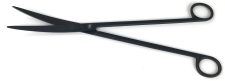 Curved Trimming Scissors - Black Oxide - 10"