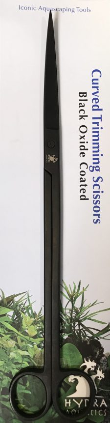 Curved Trimming Scissors - Black Oxide - 10" - Image 3