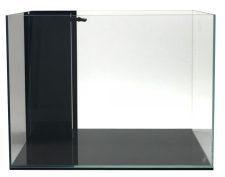 Legend 45 Degree 21 Gal. (LI) Ultra Clear Aquarium 23.6" x 11.8" x 17.7" with Corner Filter and Mat