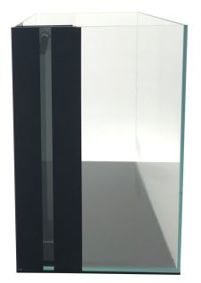 Legend 45 Degree 21 Gal. (LI) Ultra Clear Aquarium 23.6" x 11.8" x 17.7" with Corner Filter and Mat - Image 2