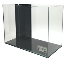 Legend 45 Degree 21 Gal. (LI) Ultra Clear Aquarium 23.6" x 11.8" x 17.7" with Corner Filter and Mat - Image 3