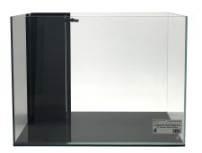 Legend 45 Degree 21 Gal. (LI) Ultra Clear Aquarium 23.6" x 11.8" x 17.7" with Corner Filter and Mat - Image 4