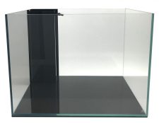 Legend 2 45 Degree 33 Gal. (LI) Ultra Clear Aquarium 23.6" x 17.7" x 17.7" with Corner Filter & Mat
