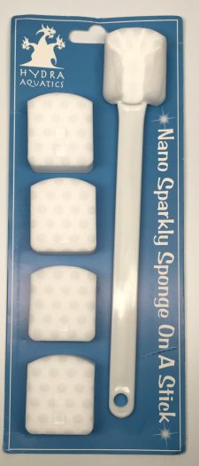 Nano Sparkly Sponge On A Stick