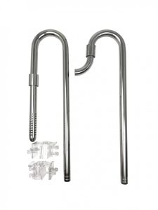 Hydra Aquatics Stainless Inflow and Outflow