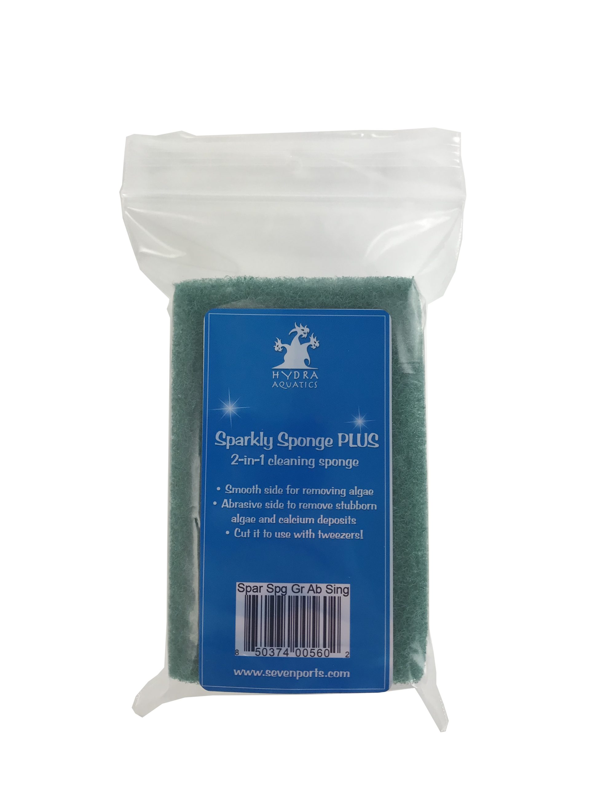 Sparkly Sponge PLUS 2-in-1 Cleaning Sponge - 1 pack - Image 2