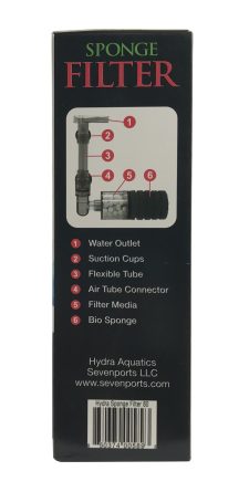 Hydra High Efficiency Sponge Filter 80 - Image 3