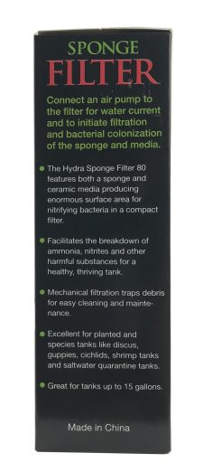Hydra High Efficiency Sponge Filter 80 - Image 4