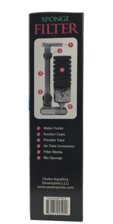 Hydra High Efficiency Sponge Filter 81 - Image 3