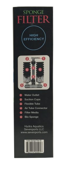 Hydra High Efficiency Sponge Filter 82 - Image 2